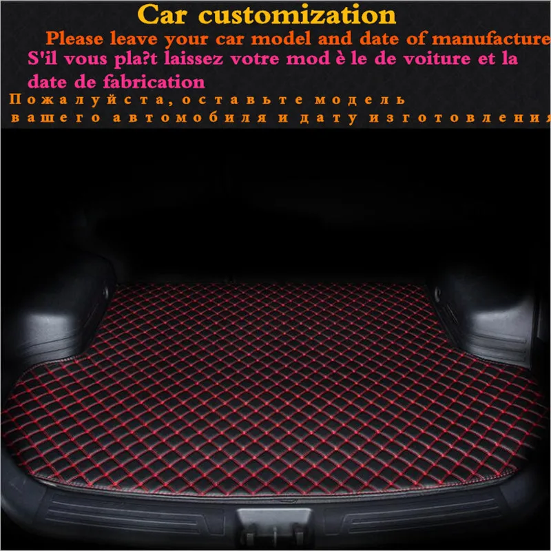 

Custom Car Trunk Mats For Mercedes Benz W164 W166 Ml Gle Ml350 Ml400 Ml500 Gle300 Gle320 Gle400 Gle450 Waterproof Carpet