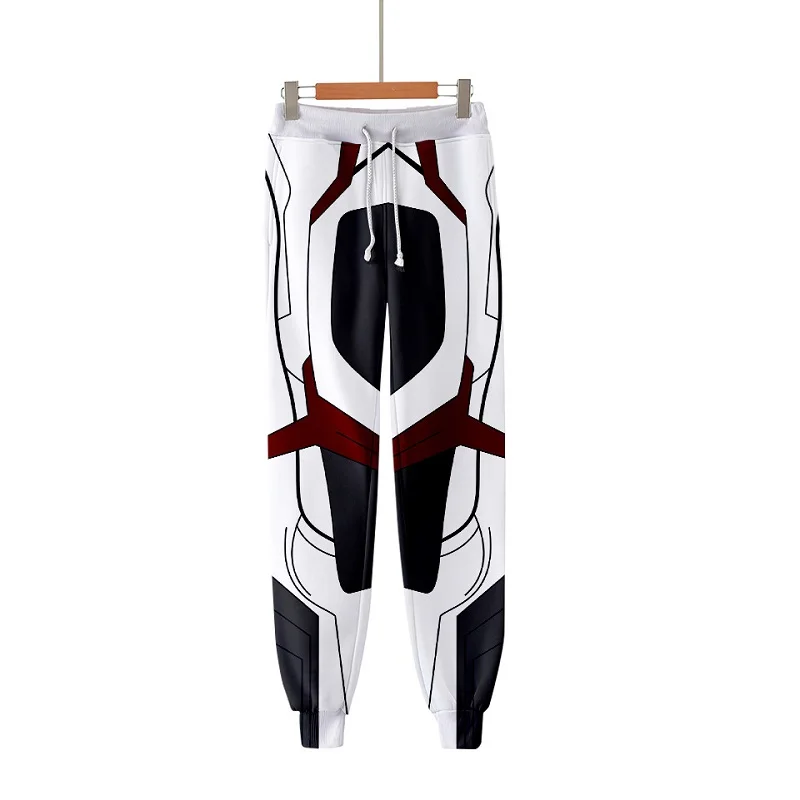 Avengers 4 Endgame Advanced Tech Pants Men Women Pants Quantum Realm Cosplay Costume Casual 3D digital print bouquet foot pants Avengers 4 Endgame Advanced Tech Pants Men Women Pants Quantum Realm Cosplay Costume Casual 3D digital print bouquet foot pants