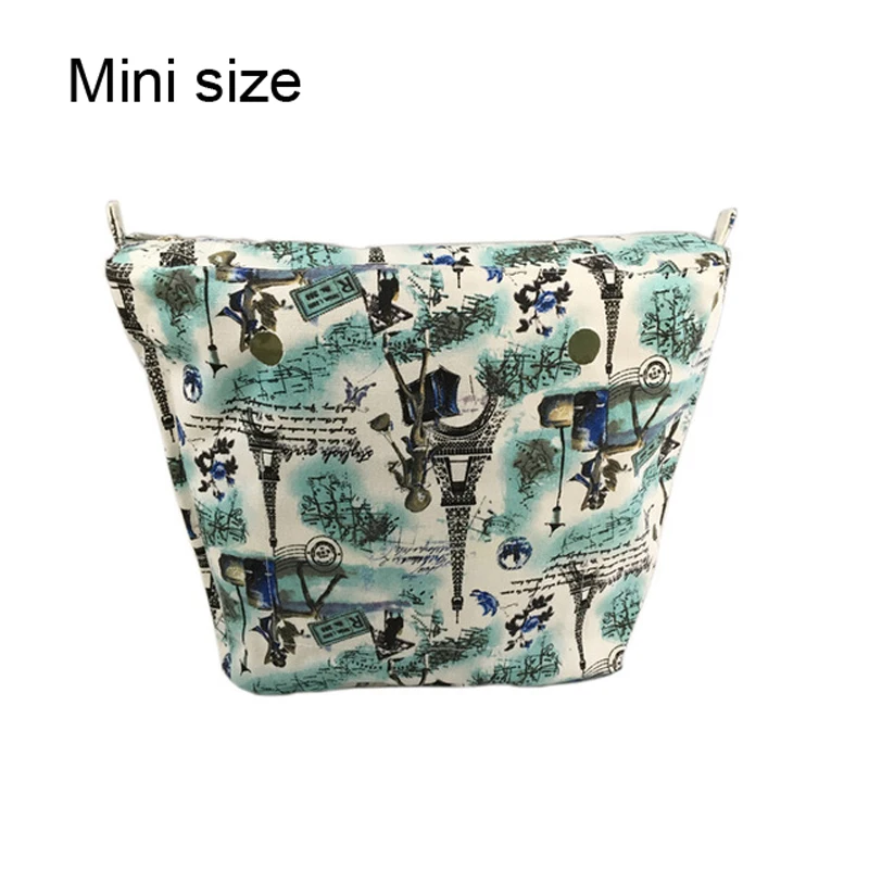 7 colors Mini Size Inner Lining Zipper Pocket for ...
