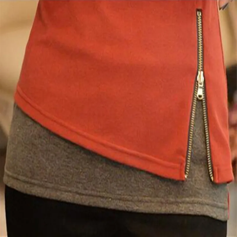 Новинка 2019 женская футболка Корейская версия с длинным рукавом Женская