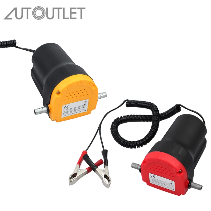 Autooutlet 12 в 60 Вт масляный экстрактор для дизеля, всасывающий насос, перекачивающий жидкость для автомобиля, лодки, мотоцикла, масляный насос для перекачки жидкости