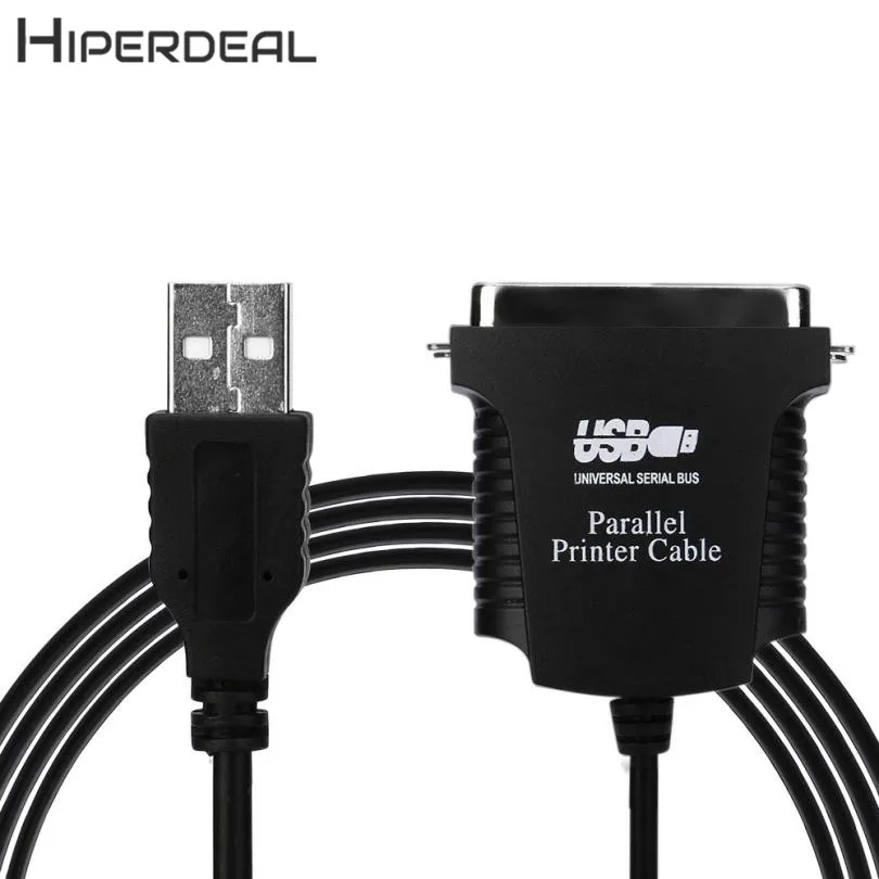 HIPERDEAL USB к DB36 женский порт параллельный принтер печати конвертер Кабель LPT 18Feb13 Прямая поставка