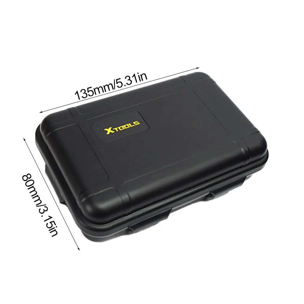 Edc Tool Outdoor Survival Kit Shockproof Anti-pressure Waterproof Box Sealed Box Wild Survival Storage Box Drop Shipping Sale