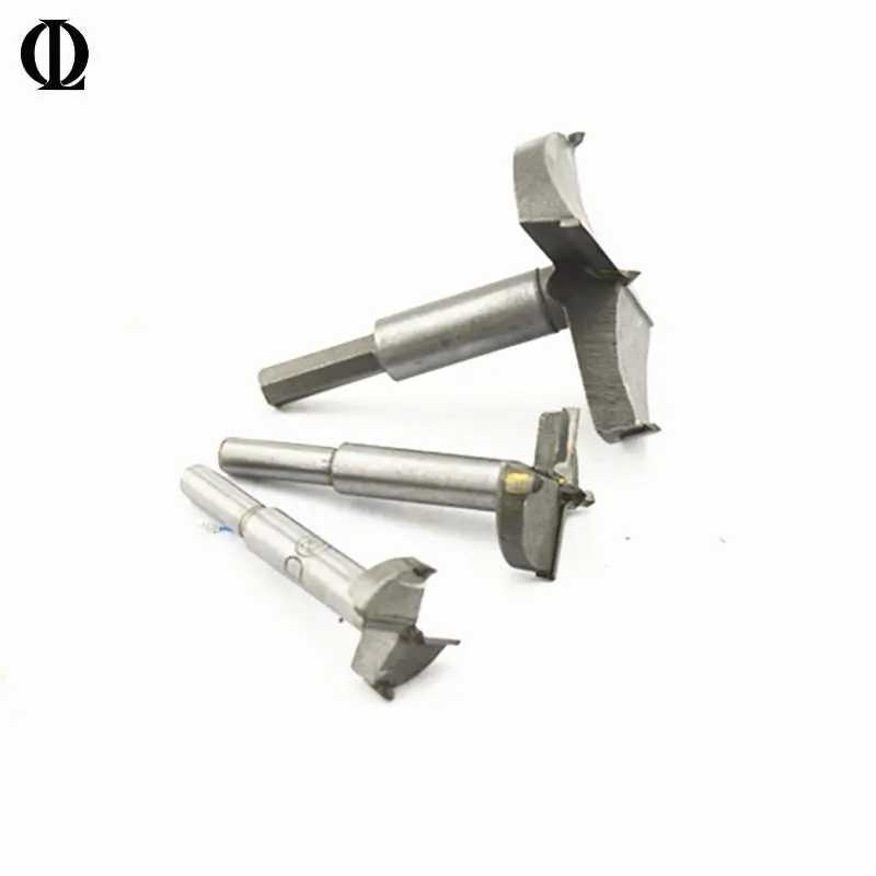 15 100mm TCT Hinge Forstner Drill Bit Carbide Wood Drills Woodworking