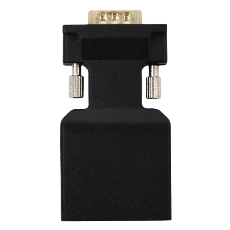 VGA Мужской к HDMI Женский с аудио адаптером Поддержка сигнала 1080P