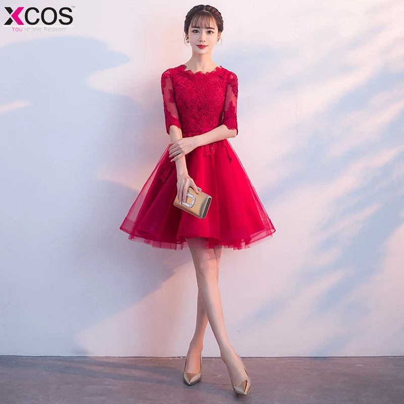 red short dress for women