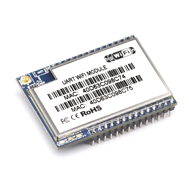 1 шт. HLK-RM04 антенна серийный Wi Fi двойной ethernet порты и разъёмы последовательный порт UART к модуль
