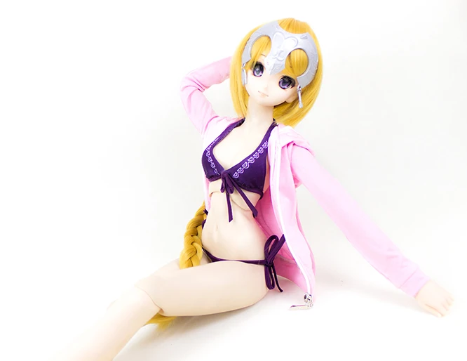 SD BJD кукла аксессуары FGO Joan of Arc плавательный костюм косплей костюм для куклы bjd