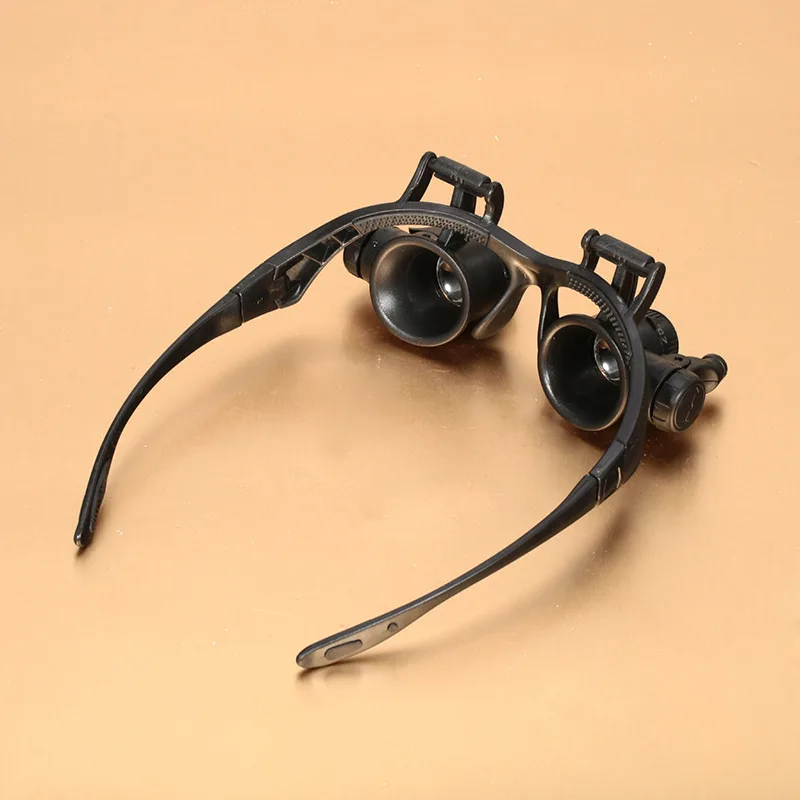 Новое поступление по всему миру увеличительные очки 10X 15X 20X 25X объектив ювелирное увеличительное стекло для ремонта часов Лупа-микроскоп