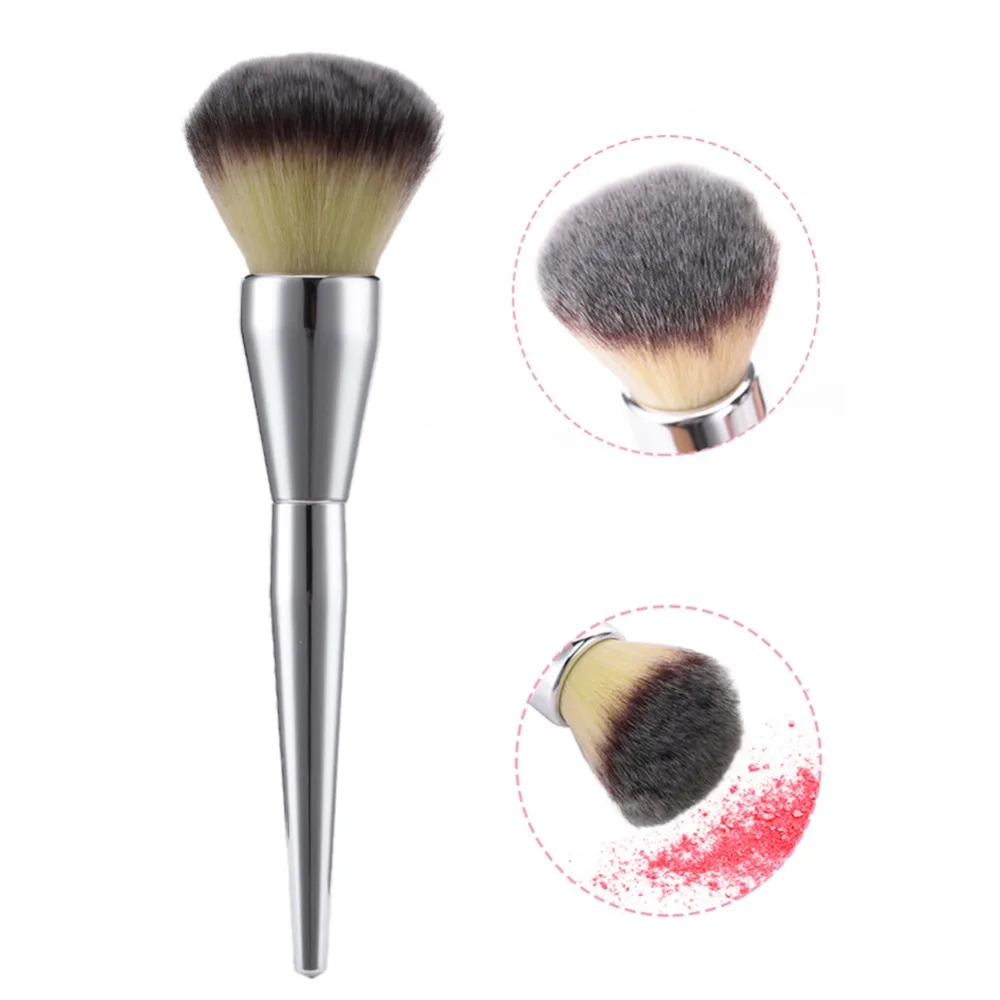Buy Big Beauty Powder Brush Makeup Brushes Blush Blend Foundation Round Make Up
