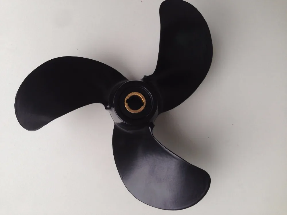 

7 7/8x7 1/2 .5 HP For honda 5hp propellers honda Aluminium Propeller outboard propellers underwater scooter motor fuera borda