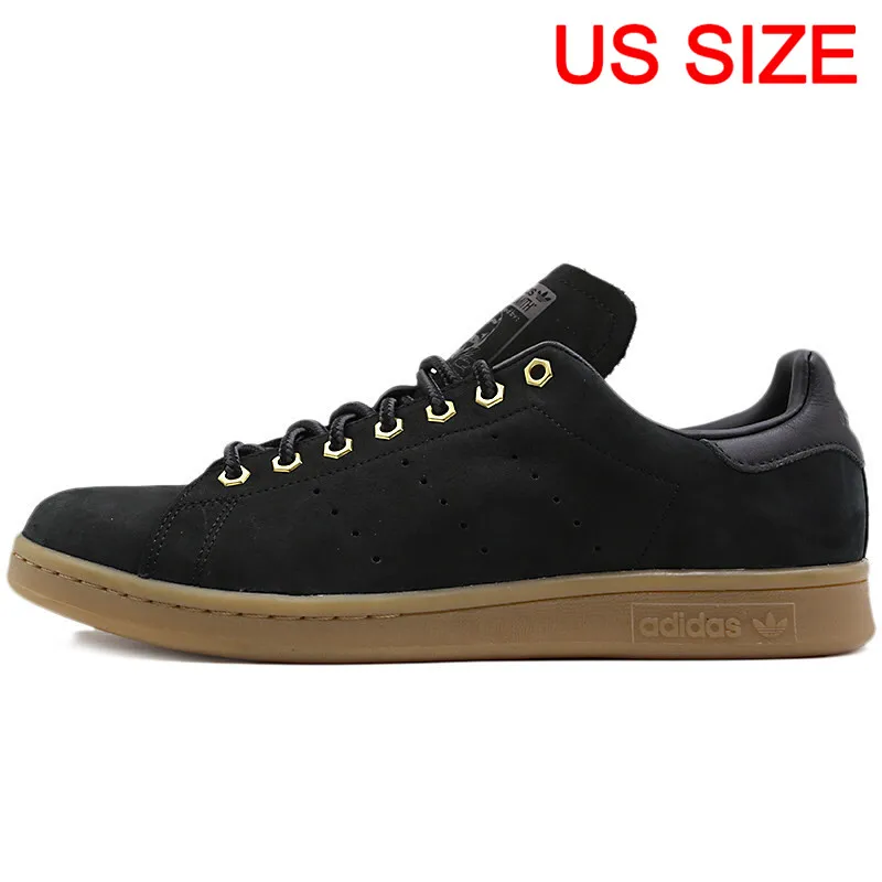 Original New Arrival Adidas STAN SMITH WP Unisex Skateboarding Shoes Sneakers - Цвет: B37872