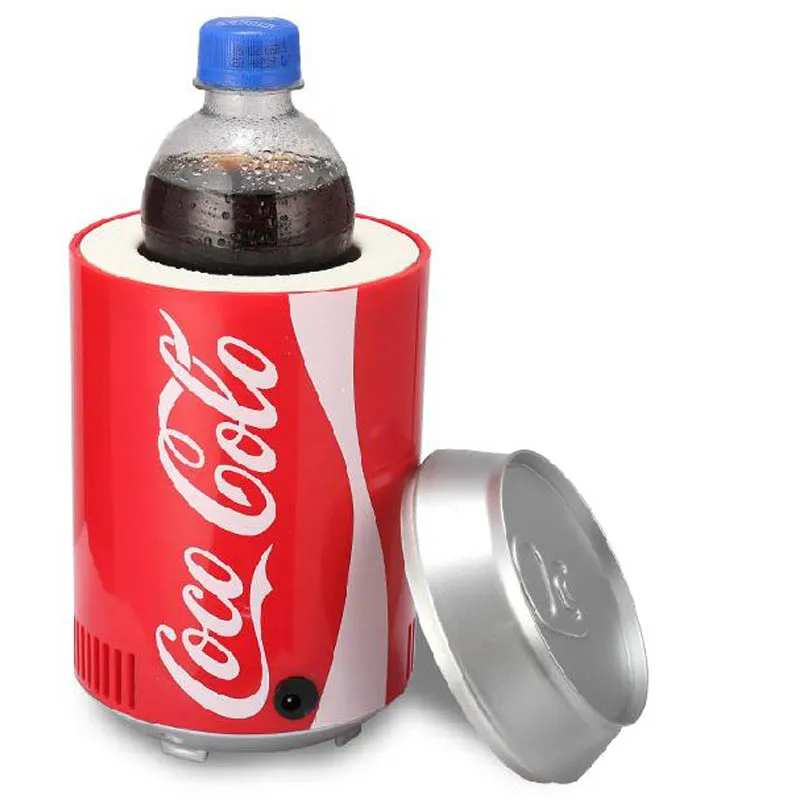 2019 Mini USB cooler Heater cool refrigerator Dual use home dormitory DC 5V 12V car office computer wine | Дом и сад