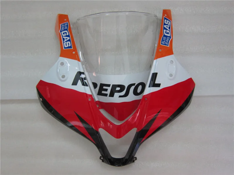 Литье под давлением 100% Новый обтекатель комплект для Honda CBR600RR 07 08 красный