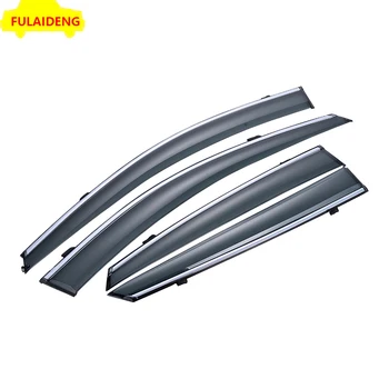 

4pcs For Subaru XV 2012-2017 2018 Window Visors Side Sun Rain Guard Vent Deflectors Car Styling Accessories