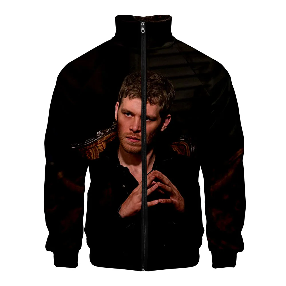 Niklaus mikaelson 3D куртка для мужчин популярная модная повседневная куртка Мужская эксклюзивная Harajuku Новая Стильная Повседневная 3D одежда 4XL