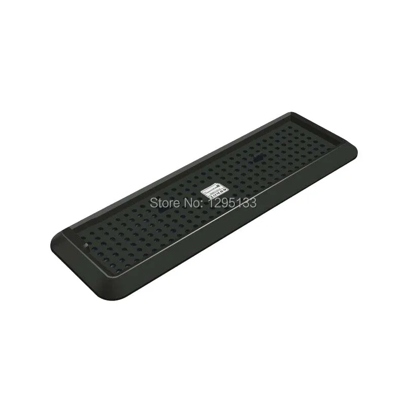 Black Durable Plastic Vertical Stand for Microsoft Xbox One X for Xbox OneX Console (1)