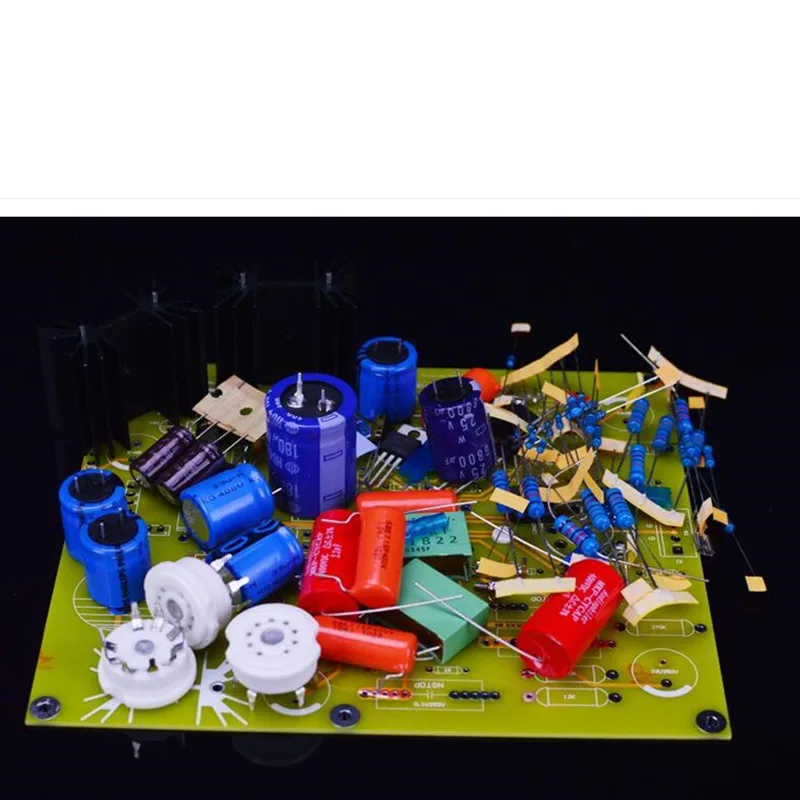 

Pre-biliary-PRT07B tube preamplifier kit - fever bile preamplifier - reference horse 7 (M7) circuit