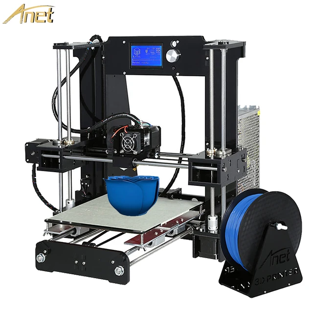Cheap Anet A8 A6 Auto Level A8 A6 FDM 3d Printer High-precision Extruder Prusa i3 3D Printer Kit DIY with PLA Filament Impresora 3d Cheap Anet A8 A6 Auto Level A8 A6 FDM 3d Printer High-precision Extruder Prusa i3 3D Printer Kit DIY with PLA Filament Impresora 3d