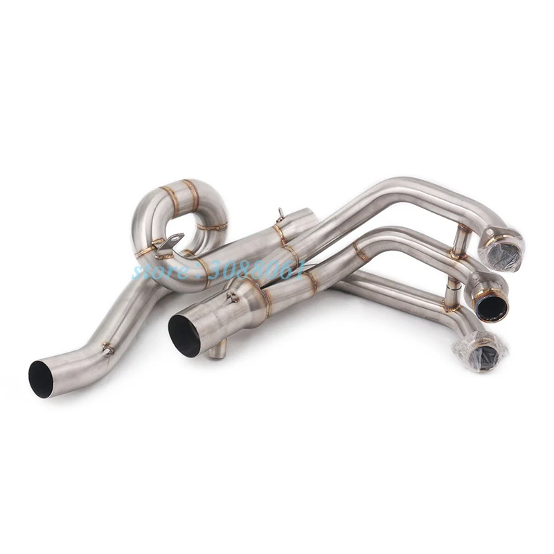MT09 Front Link Pipe-9
