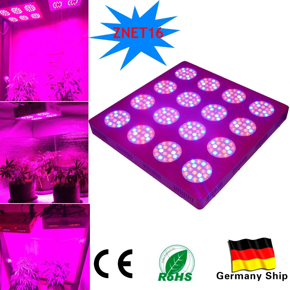 shipping from usa full spectrum znet16 800w led grow lights for