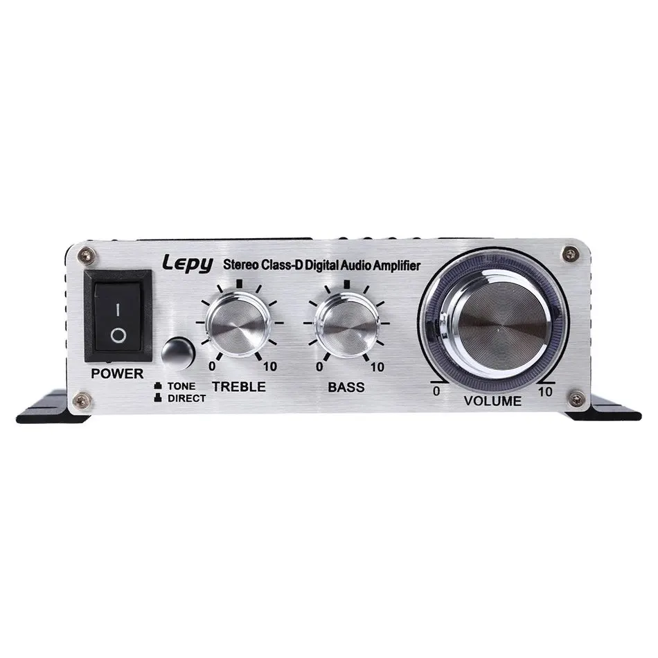 Домашний цифровой Hi Fi стереоусилитель Lepy LP 2020A 10 шт./лот с защитой от перегрузки по