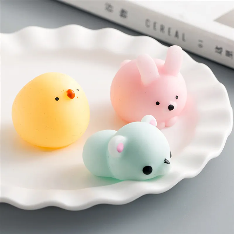 

Mini Change Color Squishy Cute Cat Antistress Ball Squeeze Mochi Rising Abreact Soft Sticky Stress Relief Funny Gift Toy