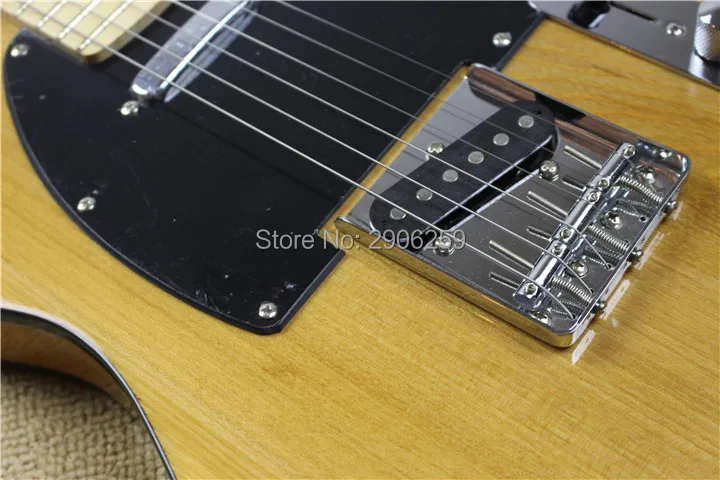 Горячая Распродажа 53 version tele guitar elm body maple neck high quality TL 22 лада электрическая гитара