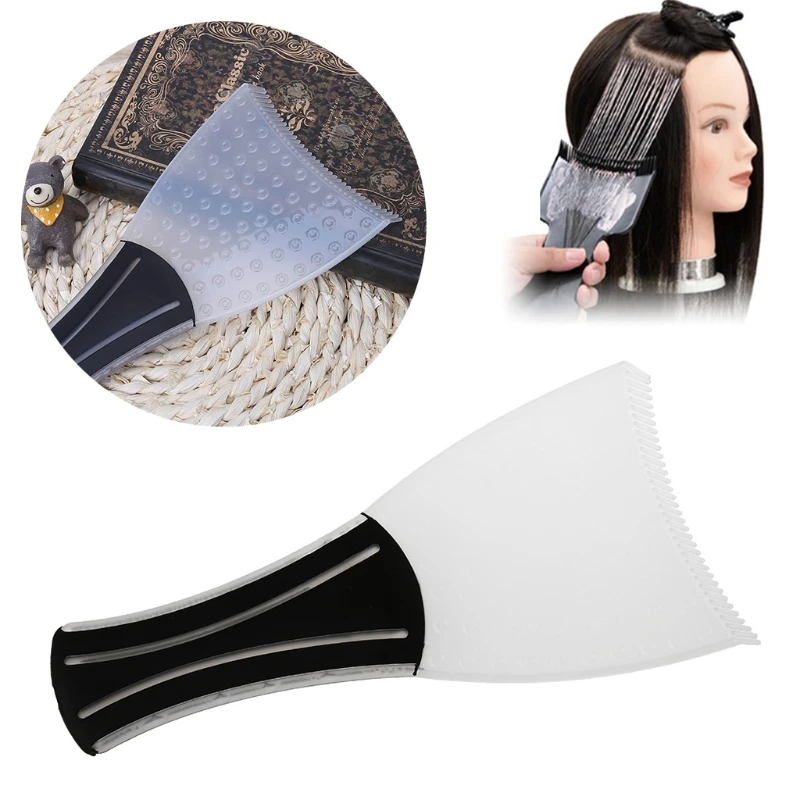 

DIY Hair Coloring Tint Plate for Barber Design Styling Accessories Tool Pro Salon Hairdressing Barber Art Dyeing Board
