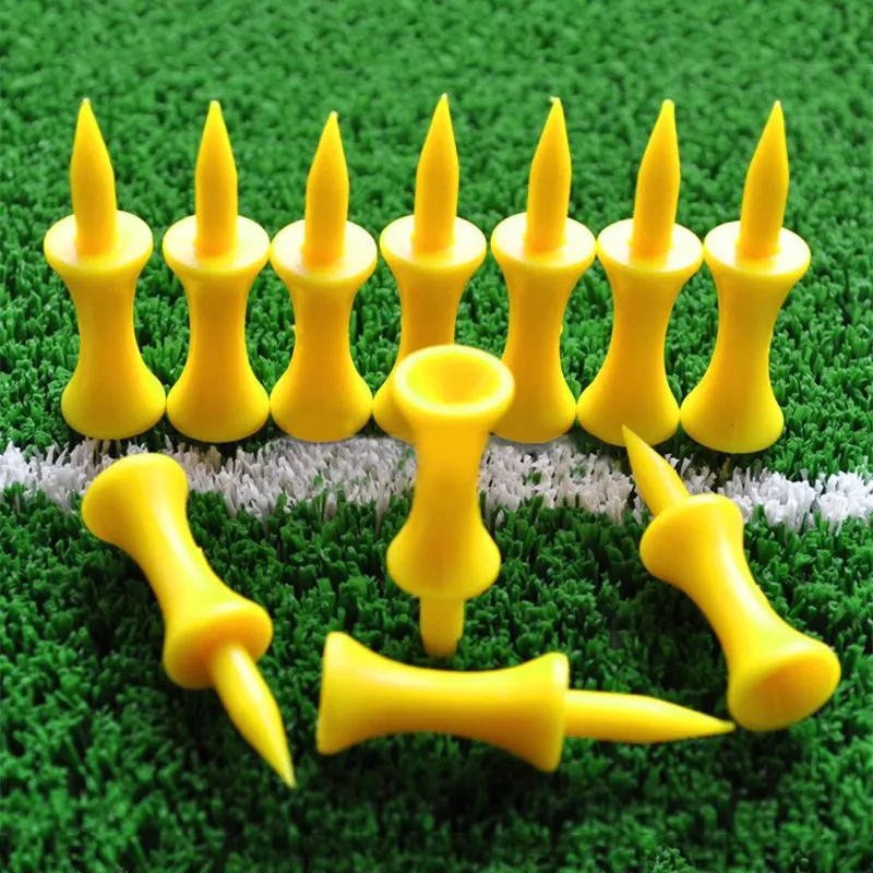 50PCS Plastic Golf Tees Lightweight Delicate Indoor Outdoor Golf Sports