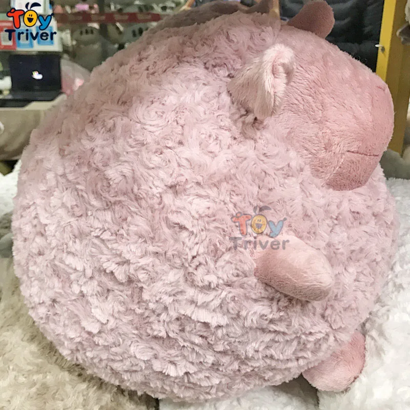 Симпатичные мягкие плюшевые жира овец мяч игрушка набивной барашек спящих овец куклы подушка подушки детские дети друг для девочек