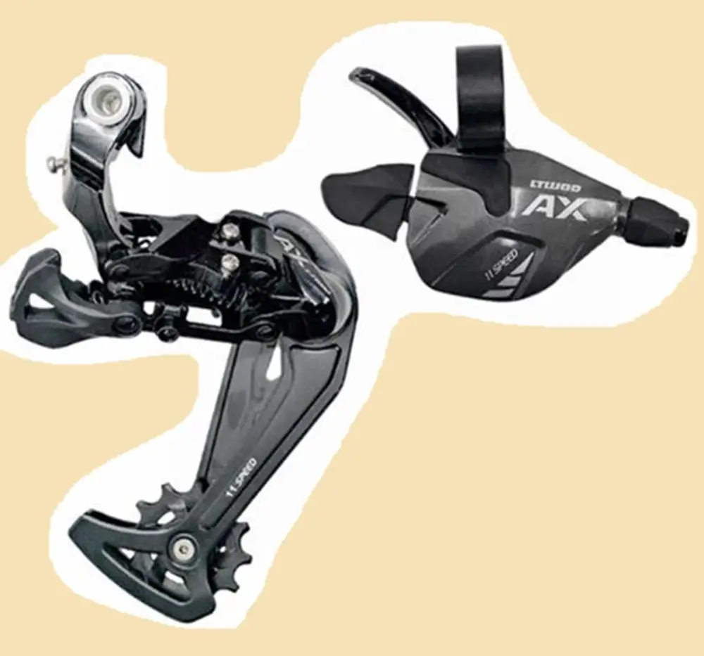 

LTWOO AX11 Trigger Shifter + rear derailleur 11s MTB bicycle bike shifter compatible shimano M7000 M8000 sram NX GX XX1 XO1