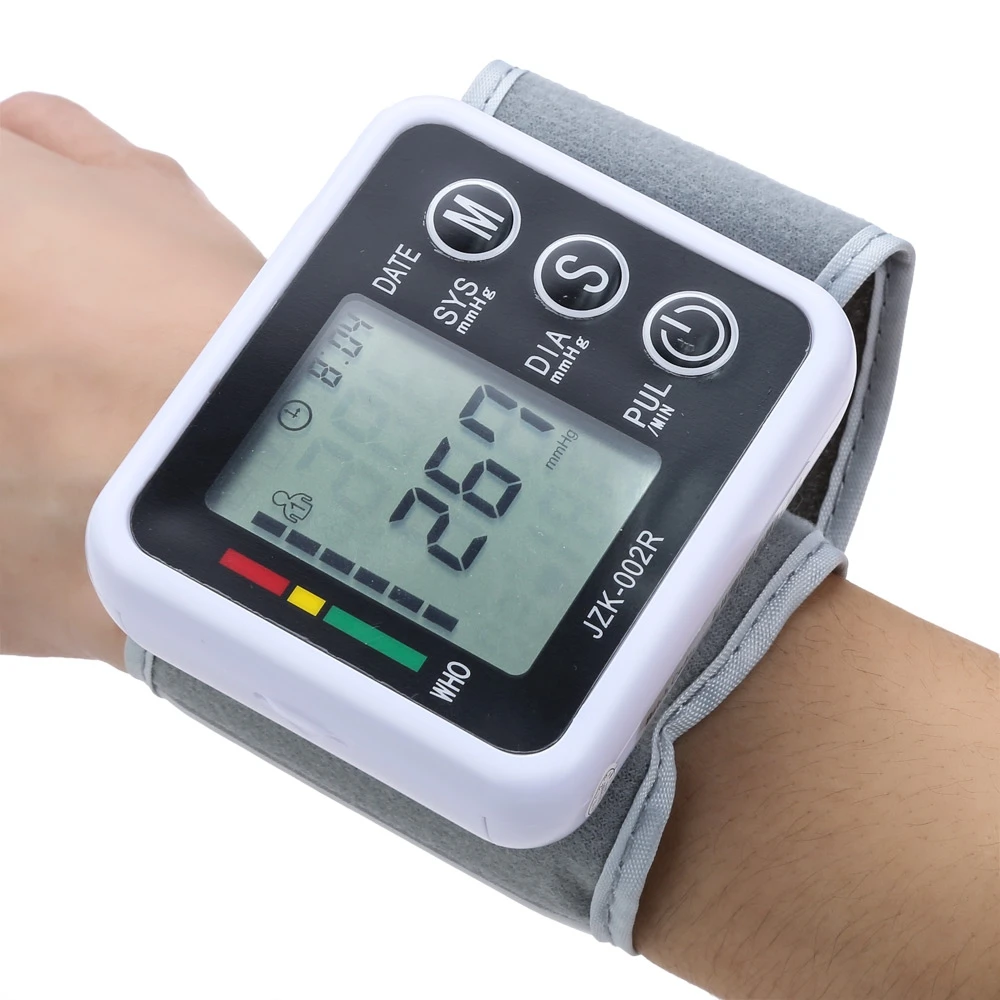 

2017 Health Care Automatic Arm Blood Pressure Pulse Monitor Health Care Digital Upper Portable Sphygmomanometer