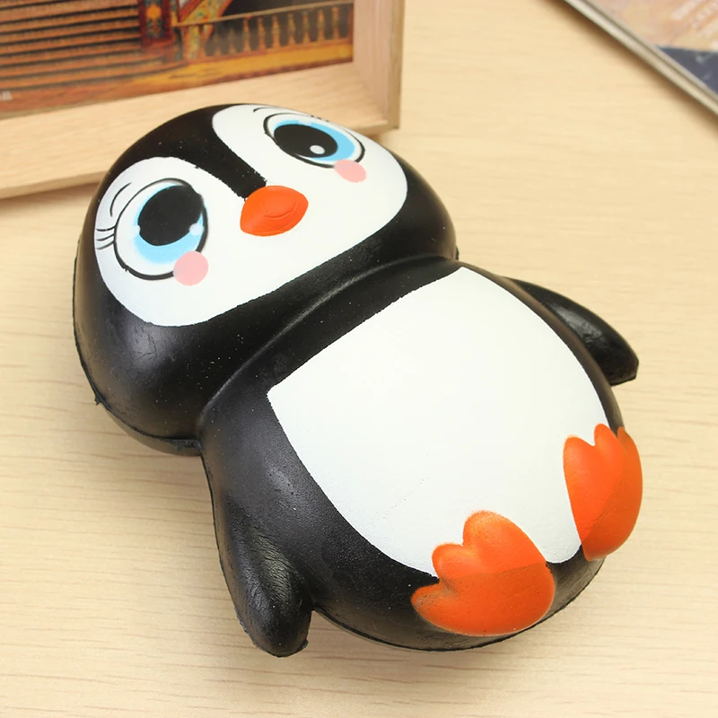 Squishy Penguin Jumbo 13cm Slow Rising Soft Kawaii Cute Collection Gift Decor To