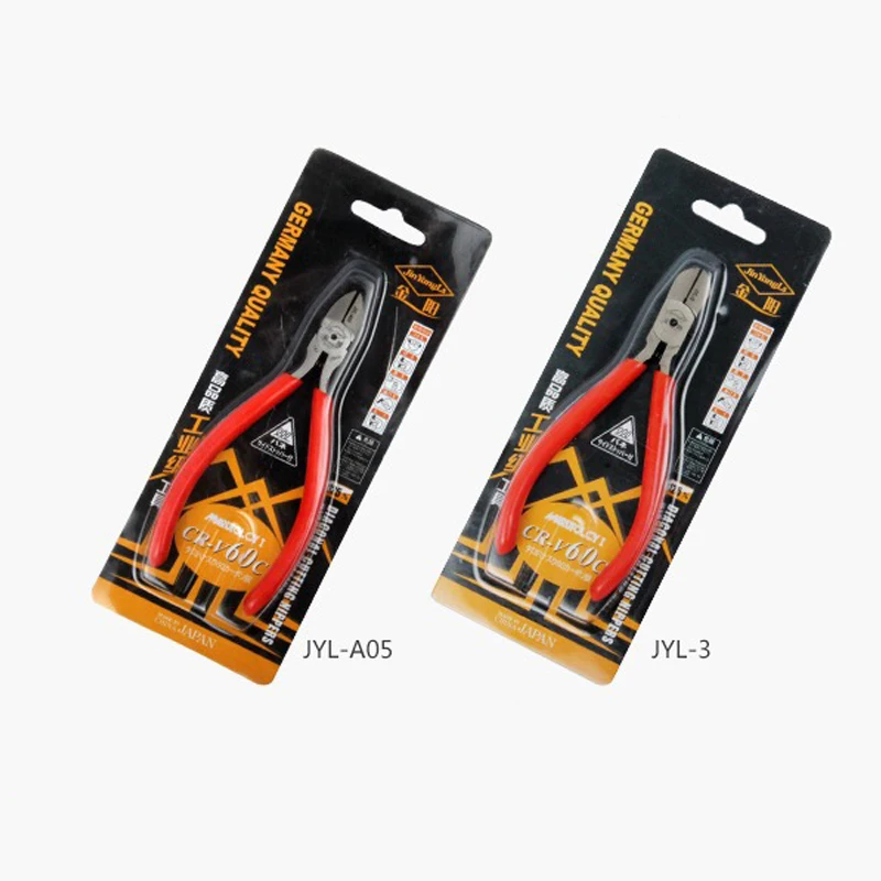 5" Multi functional Diagonal Cutting Pliers High Quality CR V Precision