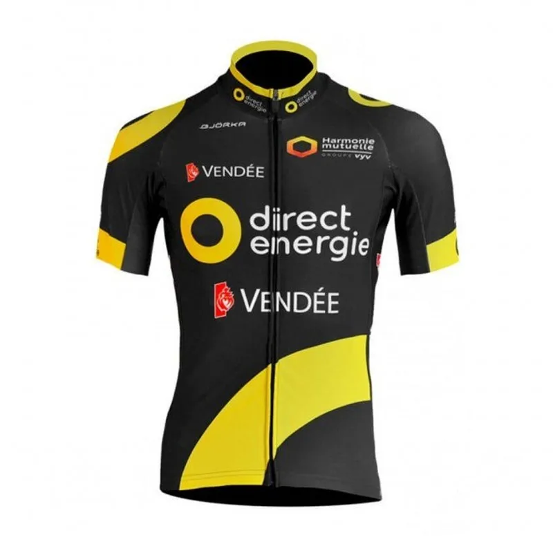 Eroupe tour pro team прямой energie Велосипеды Джерси Велосипедный спорт Майо дышащий MTB
