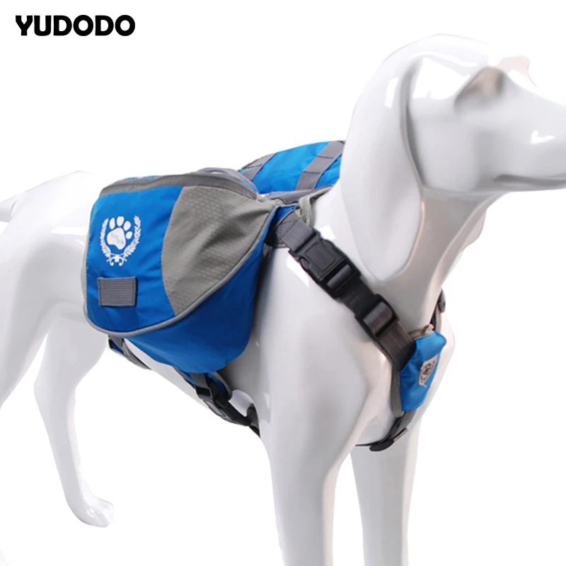 Breathable Large Dog Backpack Outdoor Traveling Hiking Camping Pet