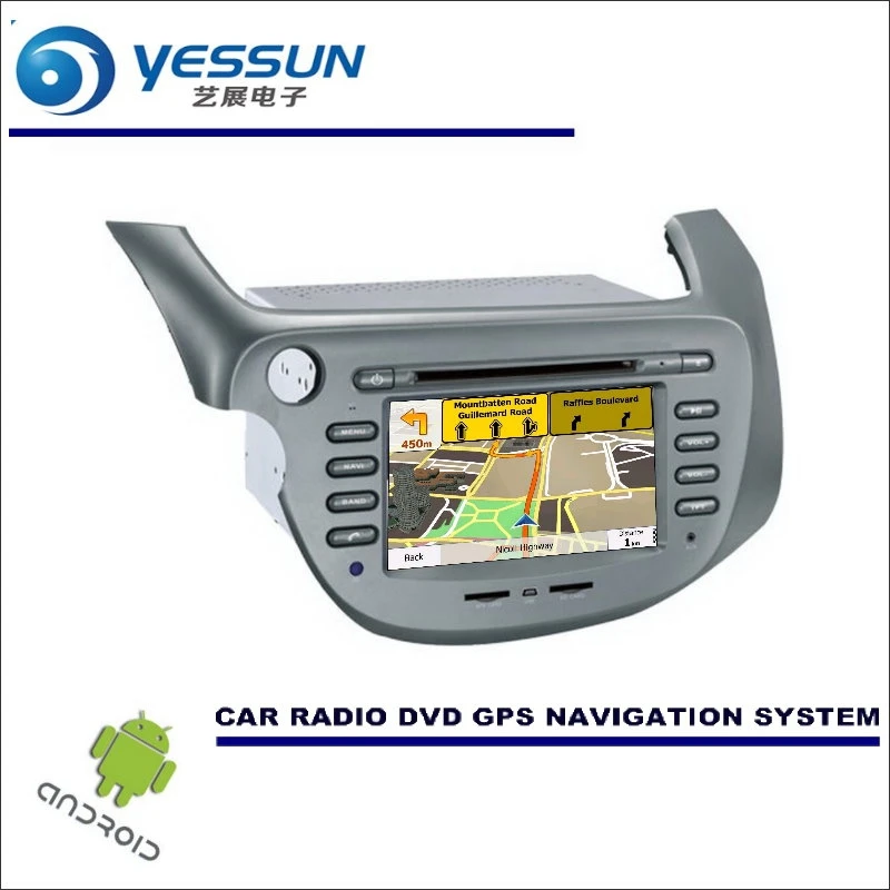 Cheap YESSUN Wince / Android Car Multimedia Navigation System For Honda Fit / Jazz 2007~2014 / CD DVD GPS Player Navi Radio Stereo HD 2 Cheap YESSUN Wince / Android Car Multimedia Navigation System For Honda Fit / Jazz 2007~2014 / CD DVD GPS Player Navi Radio Stereo HD 2