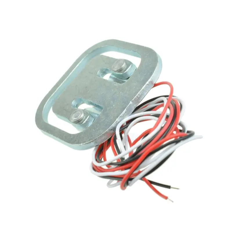 4PCS 50KG Human Body Scale Load Cell Weighing Sensor Strain Pressure Resistance Electric Balance Weight Sensor Measuring Tools