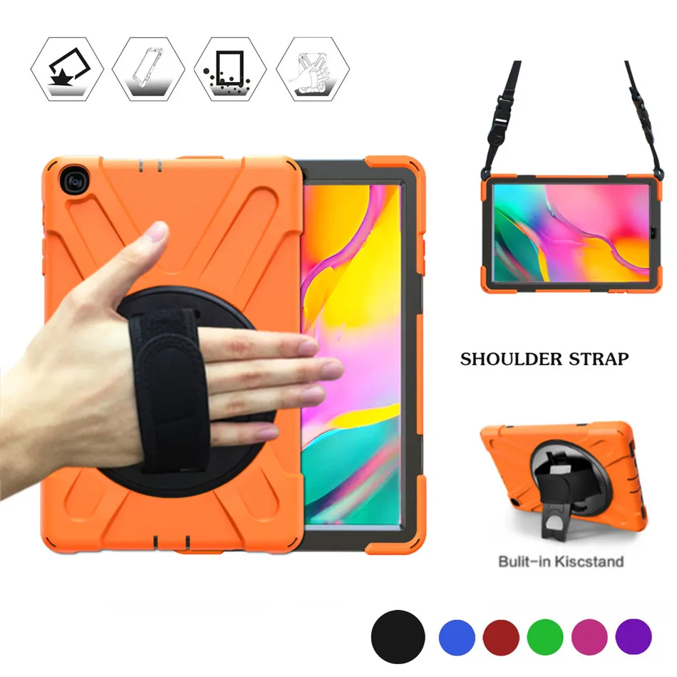 Чехол для Samsung Galaxy Tab A 10 1 дюйма фотосессия 2019 модель T510 T515 вращающийся на 360