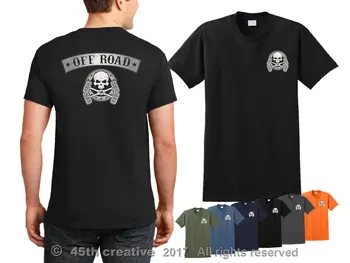 

Men'S 2019 Simple Style Off Road T-shirt - Off Roading Shirt Skull Shirt Mud Truck Jeep Shirt Tee Shirt
