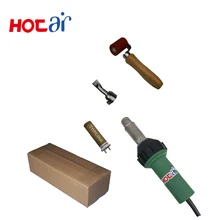 Пластиковые сварочные пистолеты горячего воздуха Сварка ПВХ 110 V 1600 W