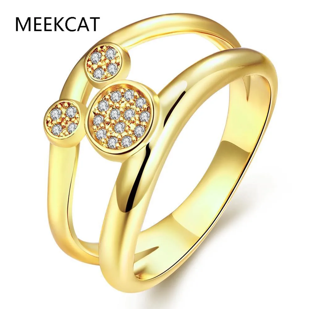 fashion gold color cubic zirconia cute mickey mouse rings cincin hadiah piercing women jewelry romantic wanita - Mickey Mouse Wedding Ring fashion gold color cubic zirconia cute mickey mouse rings cincin hadiah piercing women jewelry romantic wanita - Mickey Mouse Wedding Ring