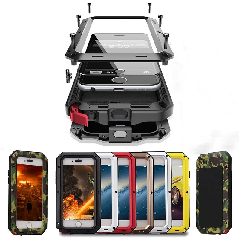 Shockproof-Doom-Armor-Waterproof-Metal-Aluminum-Phone-Cases-For-iphone-X-8-7-6-6s-Plus (1)