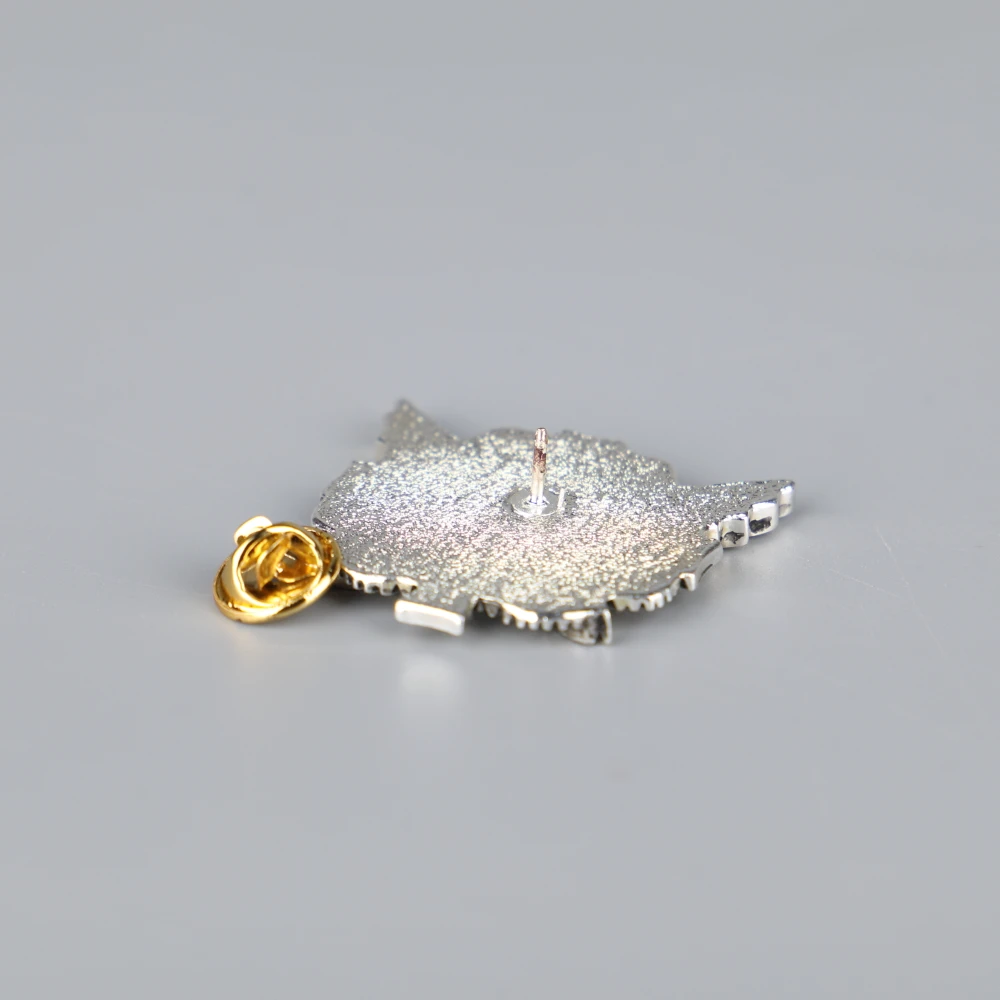 Anime Saga of Tanya the Evil Badge Cosplay Tanya Von Degurechaff Pins Brooches Accessories Metal Souvenir Party Prop (18)