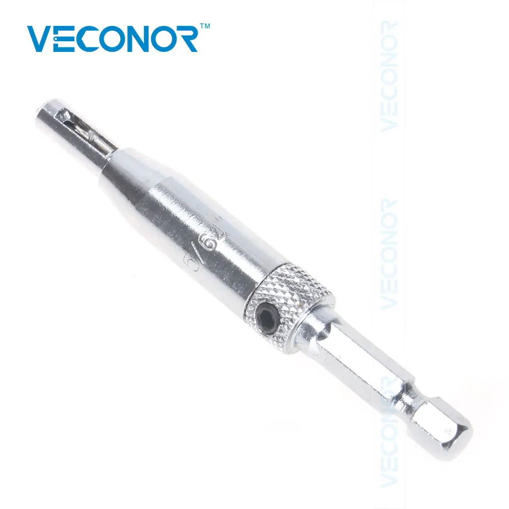 7PCS Self Centering Hinge Twist Drill Bits Window Doors Screw Hole Saw Woodworking Reaming Cabinet Tool Set HSS Steel