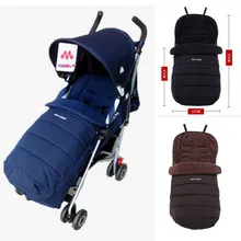 100 Brand maclaren strollers sleeping bag baby stroller footmuff for winter Free shipping