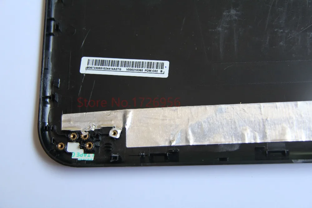 Новая верхняя крышка для TOSHIBA satellite L50 L55 L50-A L55-A lcd задняя крышка чехол V000310360