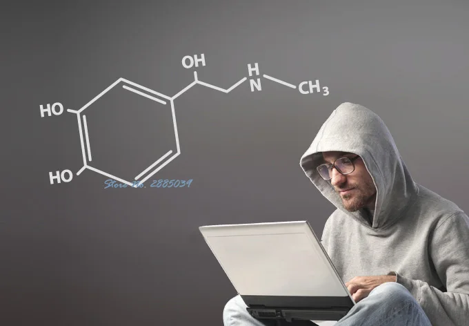 Disegno Semplice Formula Chimica Di Adrenalina Adesivi Murali Complementi Arredo Casa Soggiorno Sticker Per Ragazzi In Camera Di Arte Della Parete Della Decalcomania Nuovo La178 Stickers For Living Room Stickersroom Stickers Aliexpress