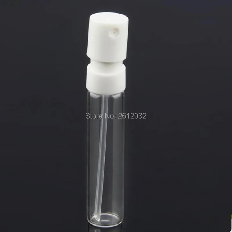 

Mini Perfume Small Sample Vials Perfume Bottle 2ml Empty Laboratory Liquid Fragrance Test Tube Trial Bottle F2017140